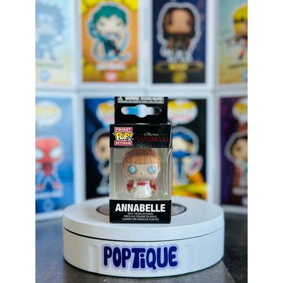 The Conjuring Annabelle Funko Pocket Pop! Key Chain - Picture 1 of 4